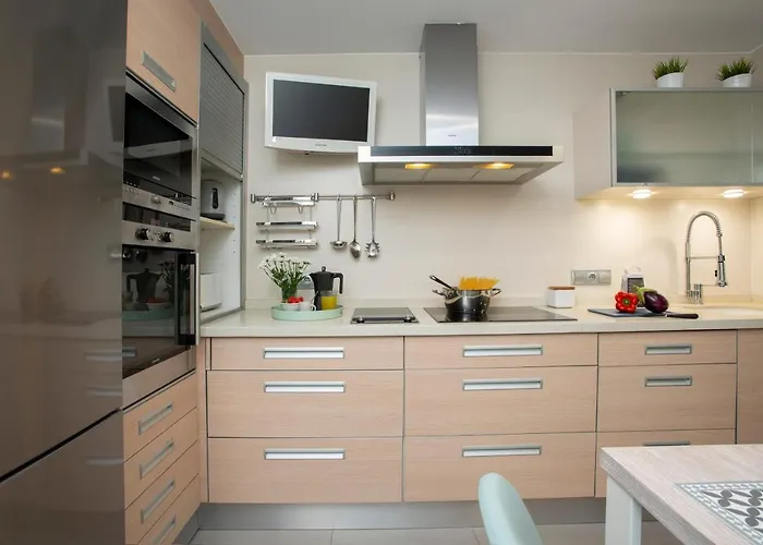 Singularstays Oceanografico Ii Апартаменты Валенсия